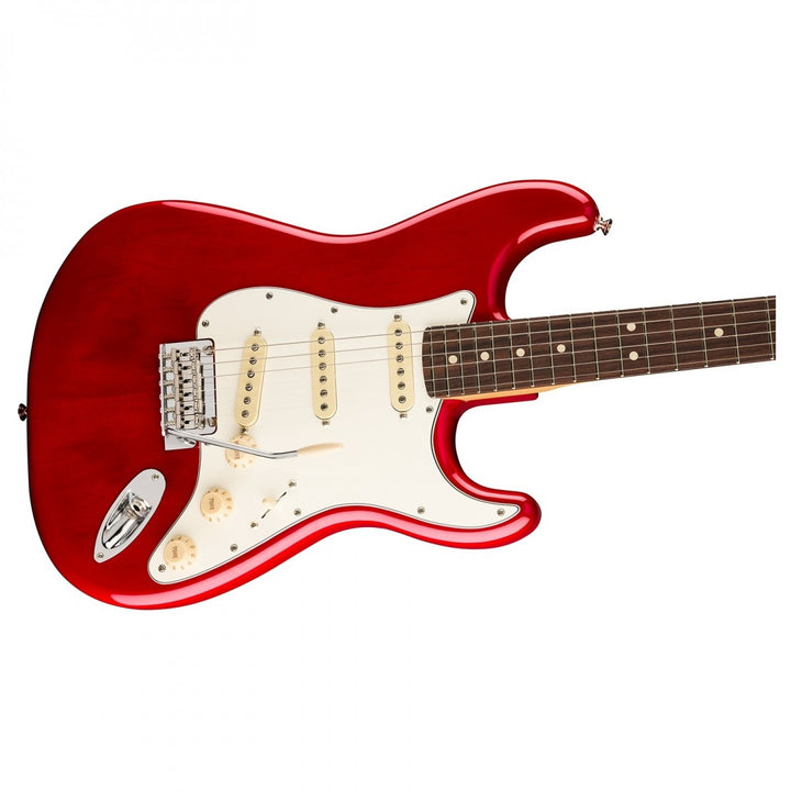 Đàn Guitar Điện Fender Player II Stratocaster, Rosewood Fingerboard, Transparent Cherry Burst, #0140510525