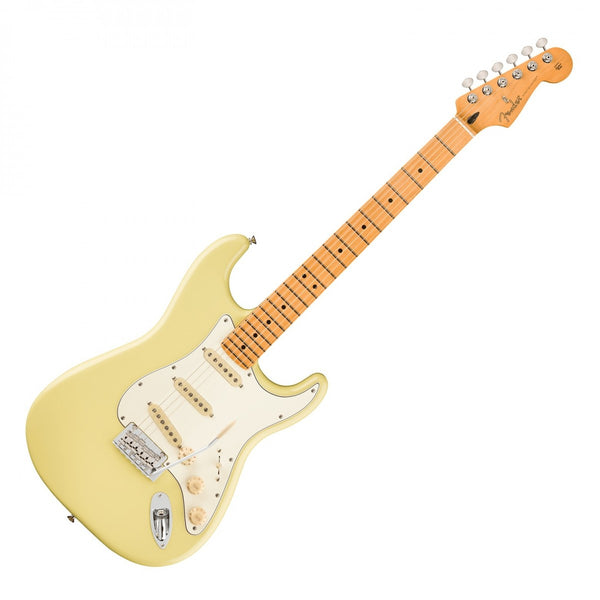 Đàn Guitar Điện Fender Player II Stratocaster, Maple Fingerboard, Hialeah Yellow, #0140512561