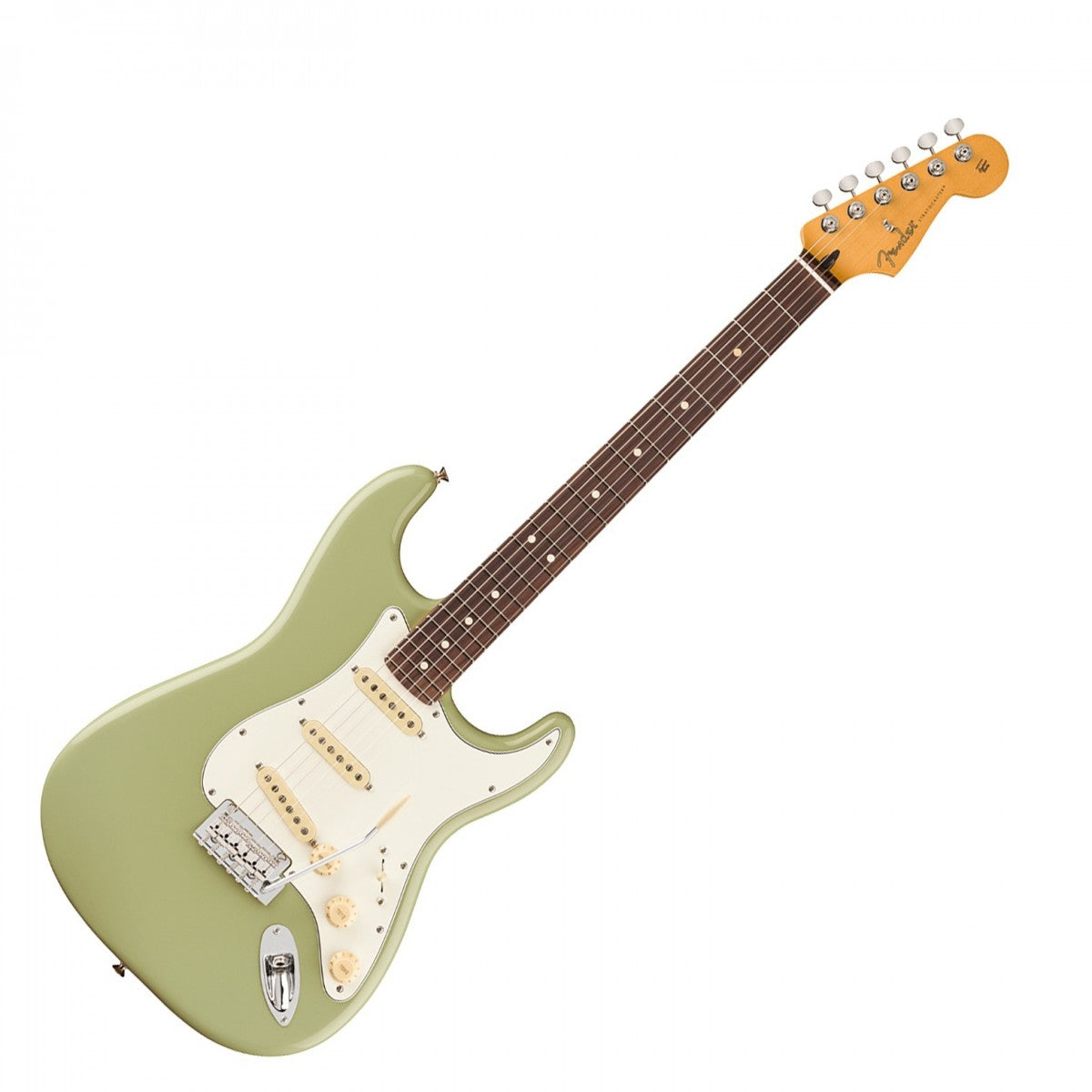 Đàn Guitar Điện Fender Player II Stratocaster SSS màu Birch Green bàn phím Rosewood