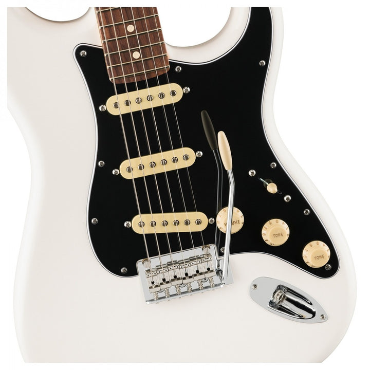 Đàn Guitar Điện Fender Player II Stratocaster, Rosewood Fingerboard, Polar White, #0140510515