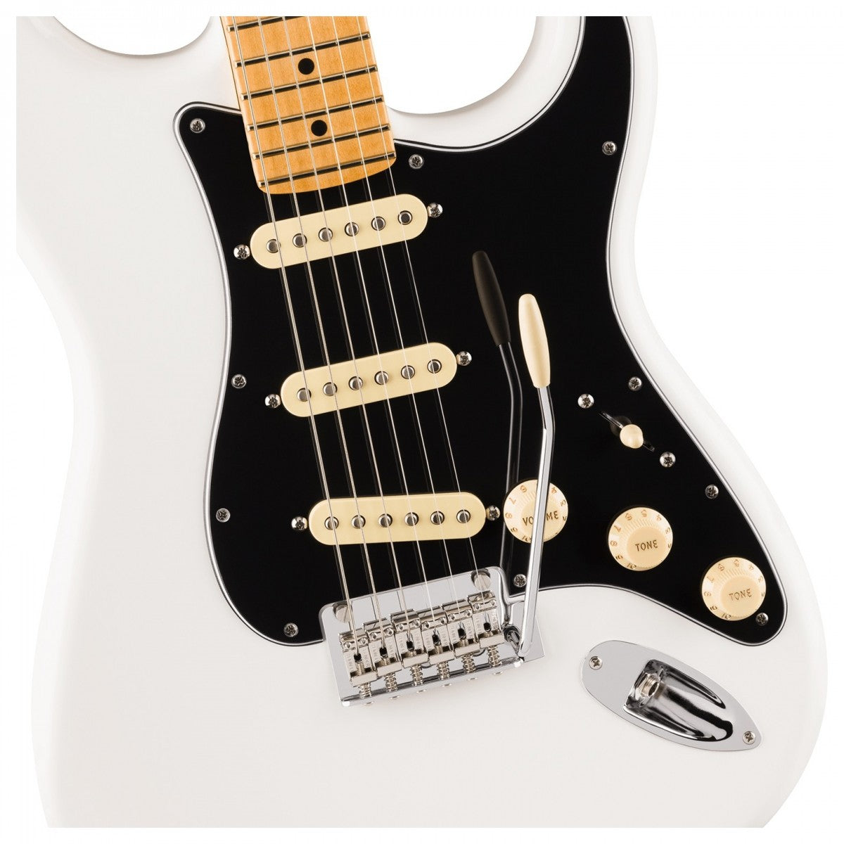 Đàn Guitar Điện Fender Player II Stratocaster, Maple Fingerboard, Polar White, #0140512515