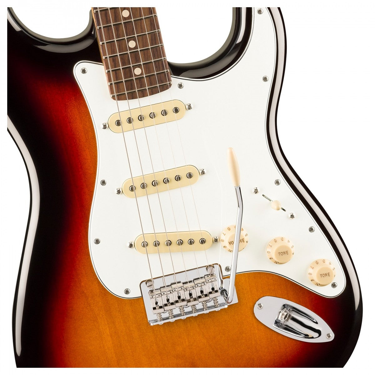 Đàn Guitar Điện Fender Player II Stratocaster, Rosewood Fingerboard, 3-Color Sunburst, #0140510500