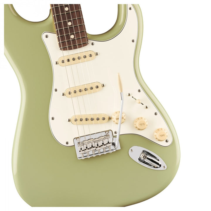 Đàn Guitar ĐIện Fender Player II Stratocaster, Rosewood Fingerboard, Birch Green, #0140510565