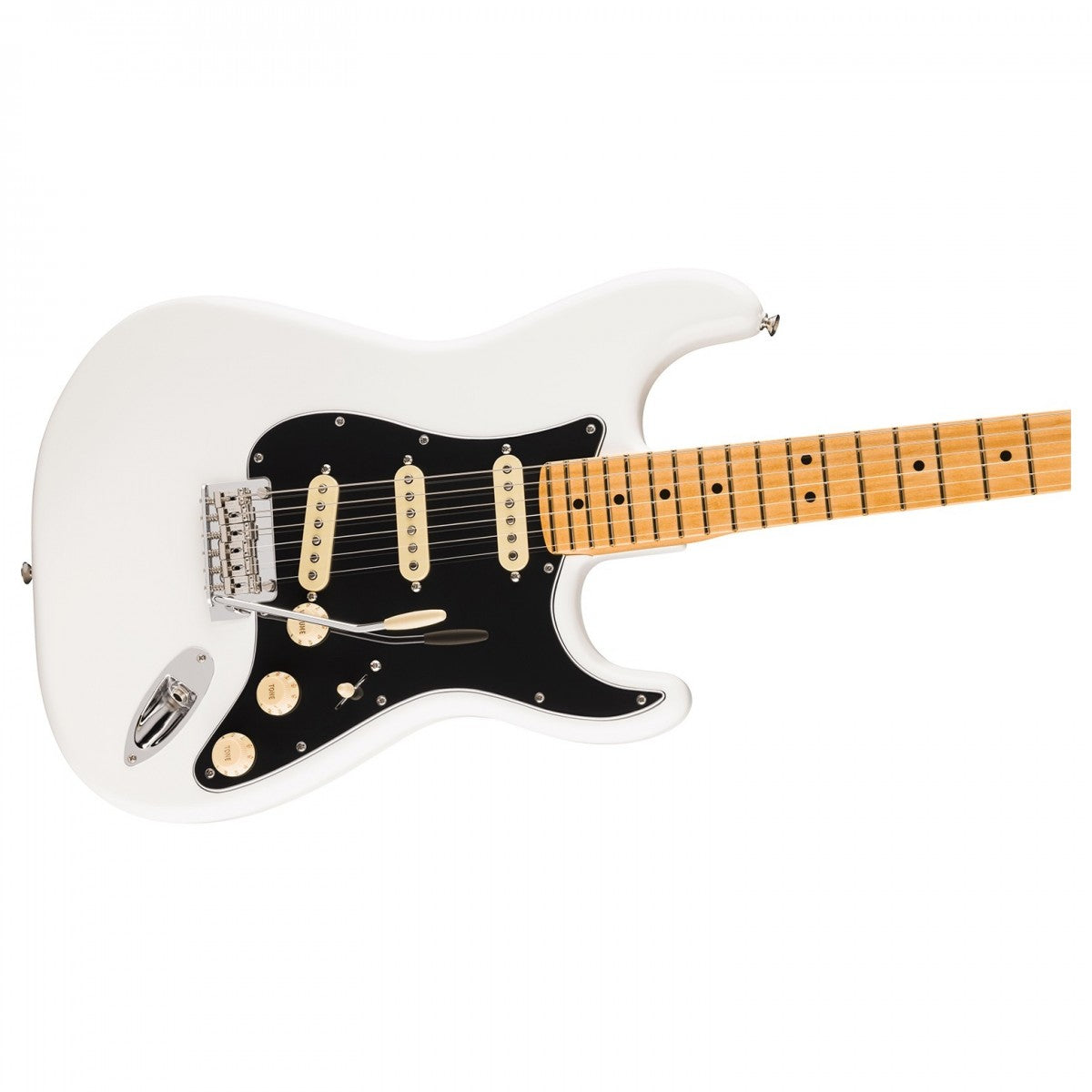 Đàn Guitar Điện Fender Player II Stratocaster, Maple Fingerboard, Polar White, #0140512515