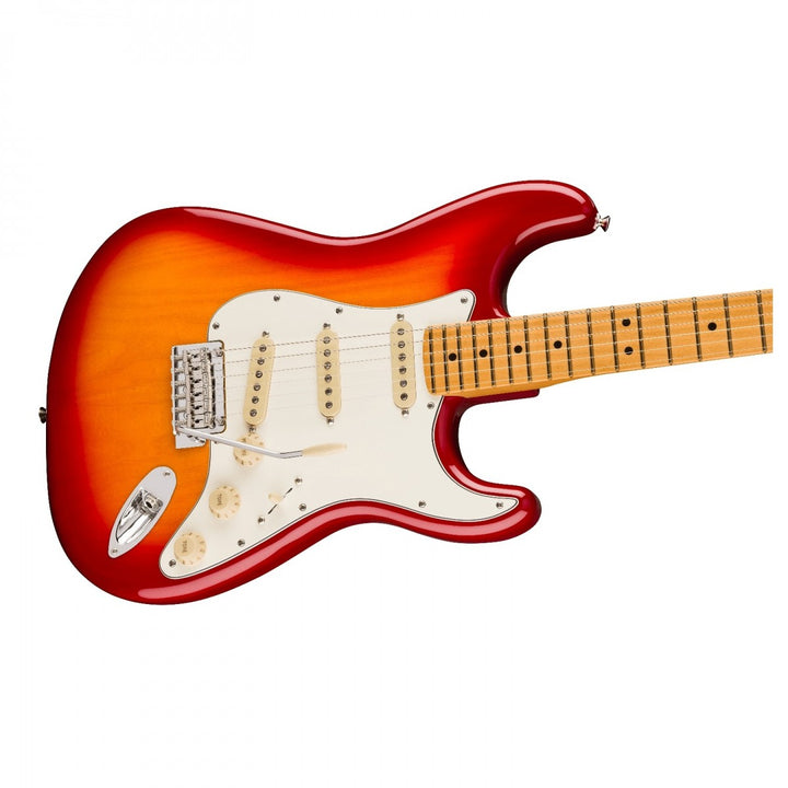 Đàn Guitar Điện Fender Player II Stratocaster, Maple Fingerboard, Aged Cherry Burst, #0140512531