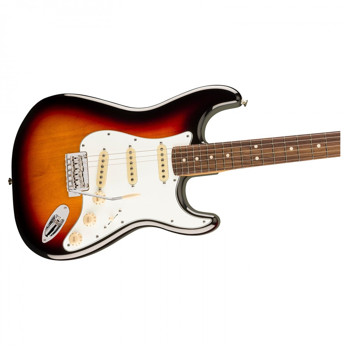 Đàn Guitar Điện Fender Player II Stratocaster, Rosewood Fingerboard, 3-Color Sunburst, #0140510500