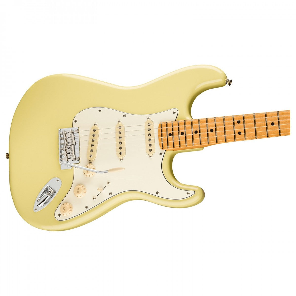 Đàn Guitar Điện Fender Player II Stratocaster, Maple Fingerboard, Hialeah Yellow, #0140512561
