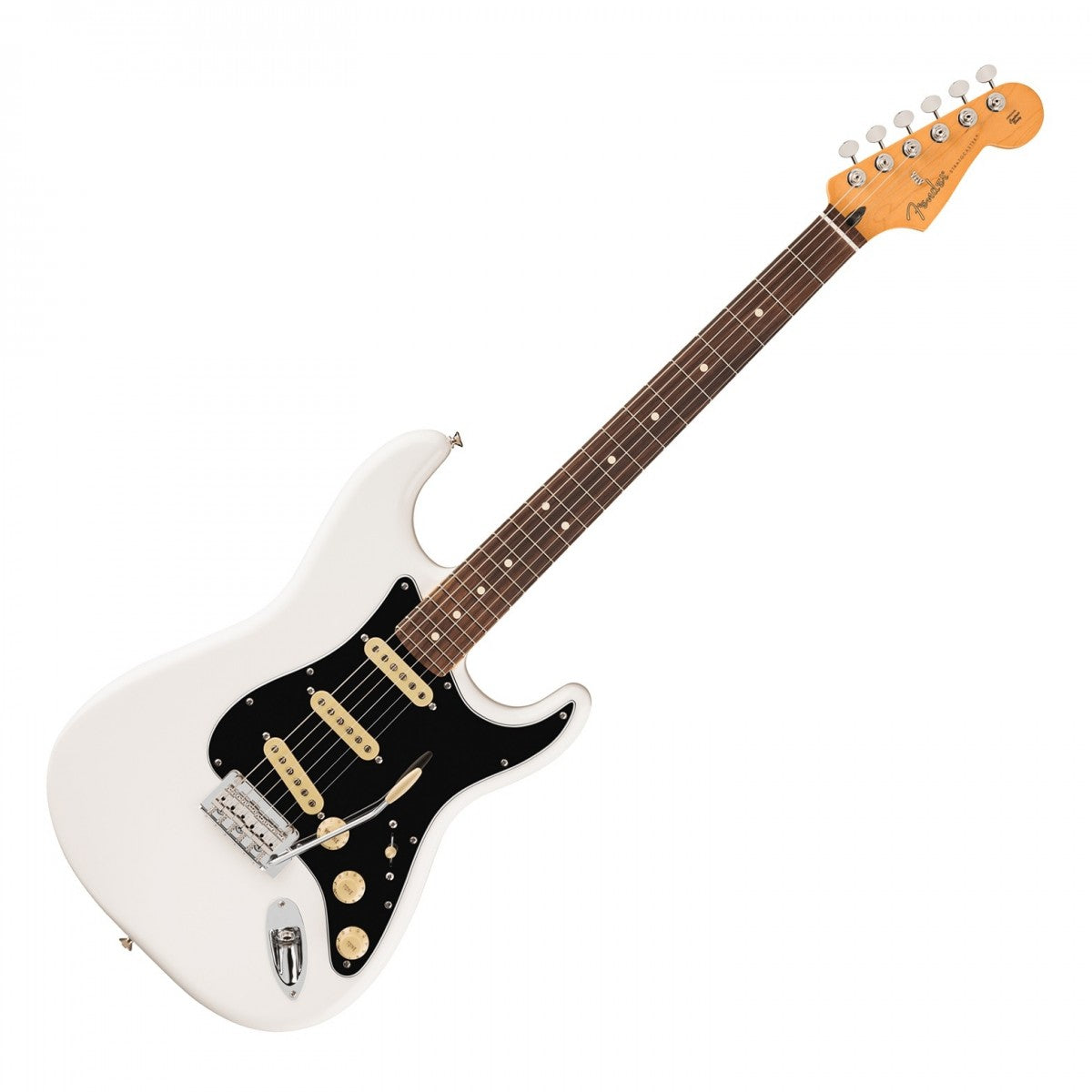 Đàn Guitar Điện Fender Player II Stratocaster SSS màu Polar White bàn phím Rosewood