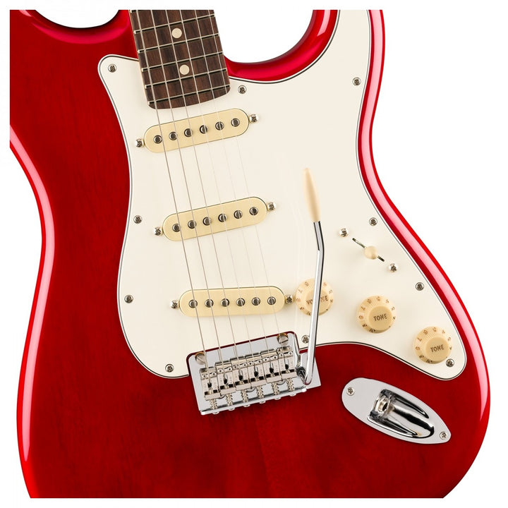 Đàn Guitar Điện Fender Player II Stratocaster, Rosewood Fingerboard, Transparent Cherry Burst, #0140510525