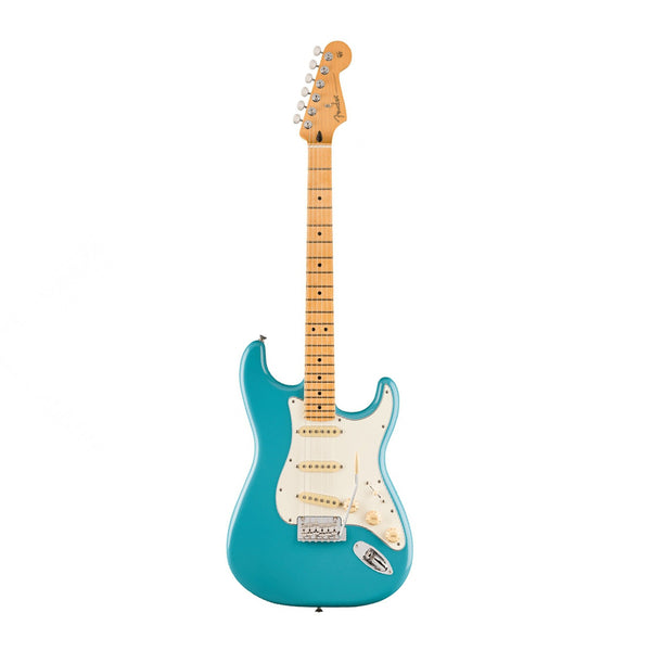 Đàn Guitar Điện Fender Player II Stratocaster, Maple Fingerboard, Aquatone Blue, #0140512518