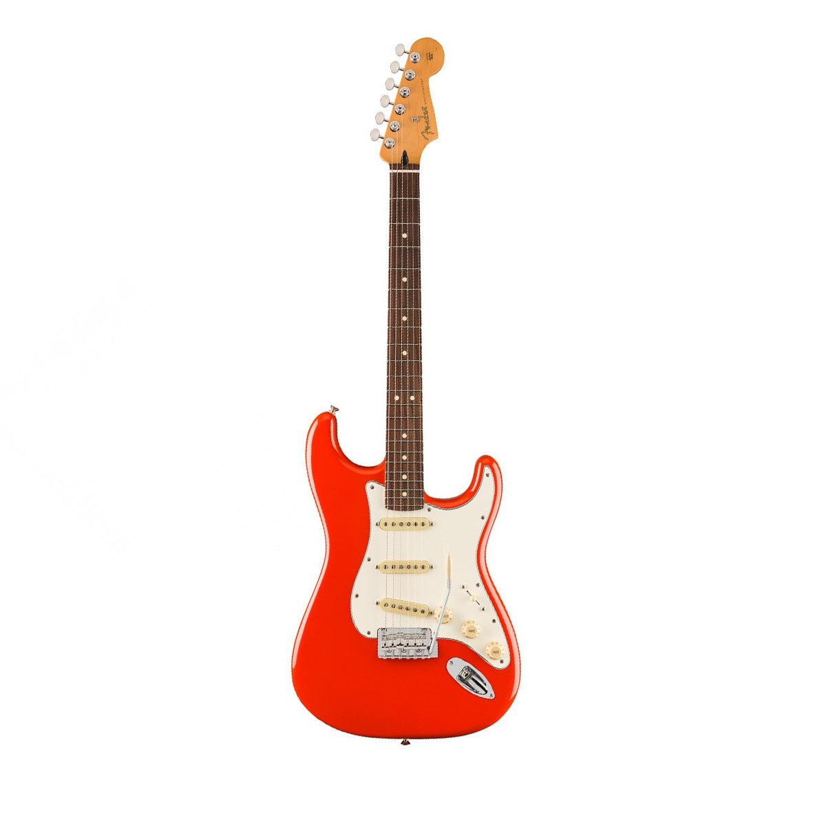 Đàn Guitar Điện Fender Player II Stratocaster SSS màu Coral Red bàn phím Rosewood