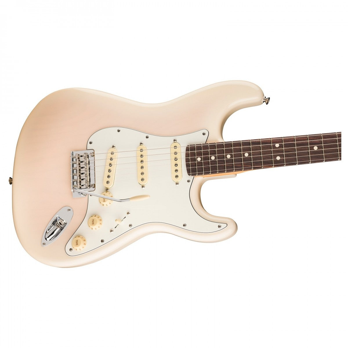 Đàn Guitar Điện Fender Player II Stratocaster, Rosewood Fingerboard, White Blonde, #0140510501