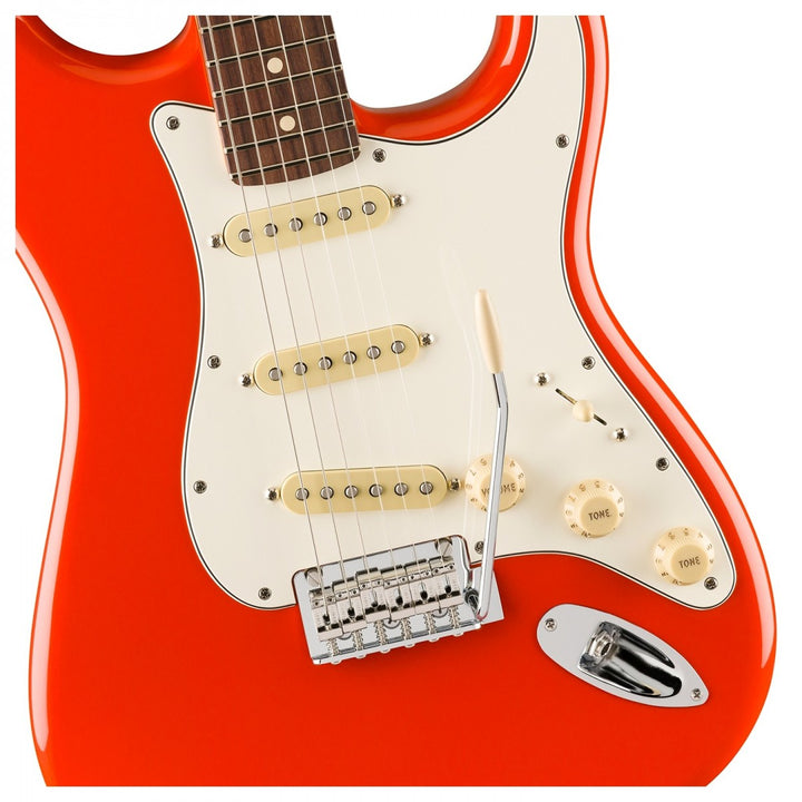 Đàn Guitar Điện Fender Player II Stratocaster, Rosewood Fingerboard, Coral Red, #0140510558