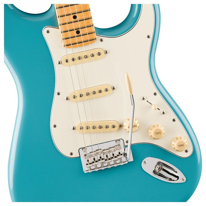 Đàn Guitar Điện Fender Player II Stratocaster, Maple Fingerboard, Aquatone Blue, #0140512518