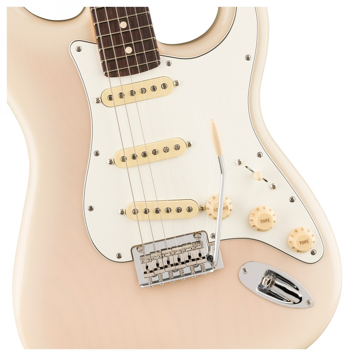 Đàn Guitar Điện Fender Player II Stratocaster, White Blonde, #0140510501