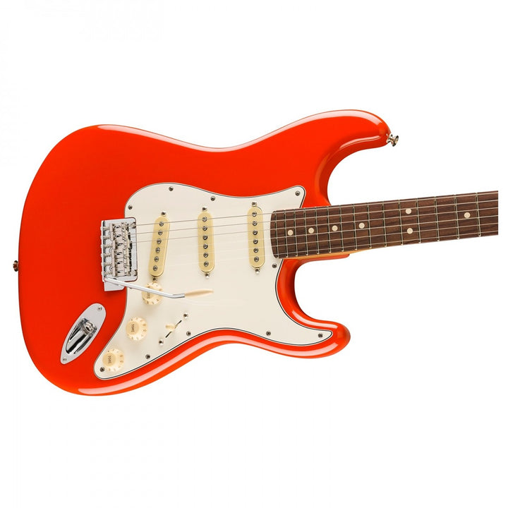 Đàn Guitar Điện Fender Player II Stratocaster, Rosewood Fingerboard, Coral Red, #0140510558