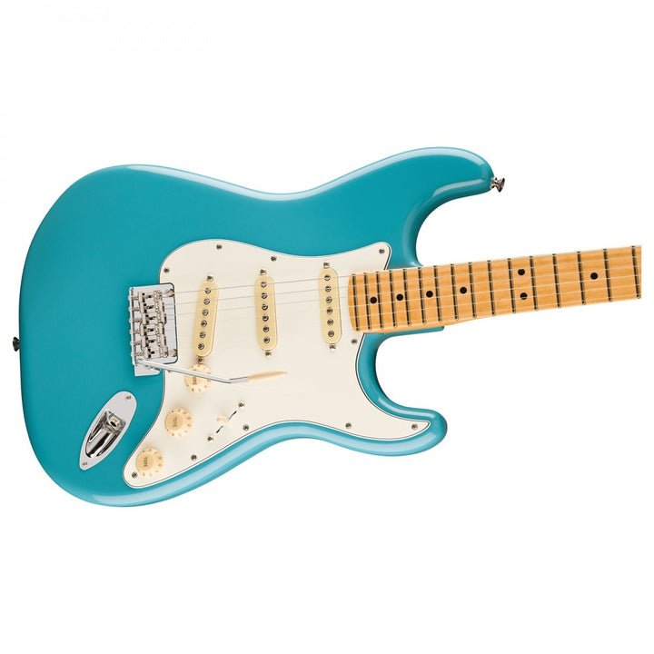 Đàn Guitar Điện Fender Player II Stratocaster, Maple Fingerboard, Aquatone Blue, #0140512518