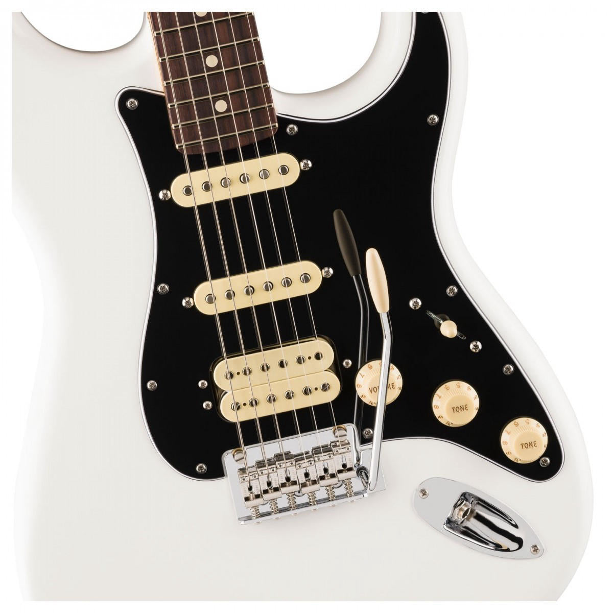 Đàn Guitar Điện Fender Player II Stratocaster HSS, Polar White, #0140540515
