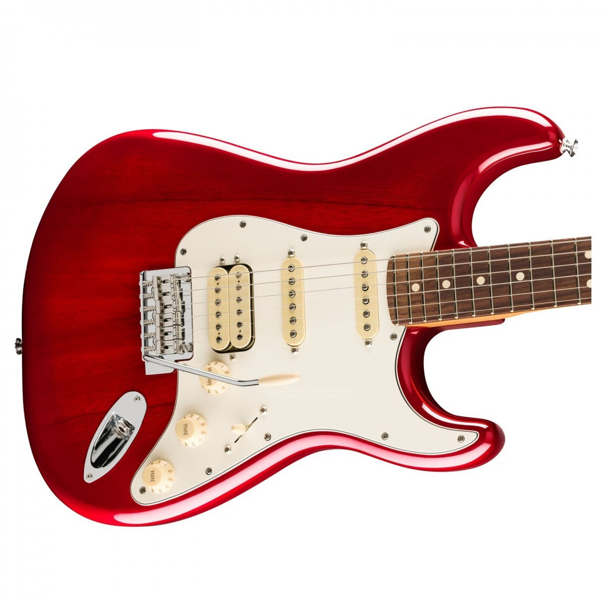 Đàn Guitar Điện Fender Player II Stratocaster HSS, Slab Rosewood Fingerboard, Transparent Cherry Burst, #0140540525