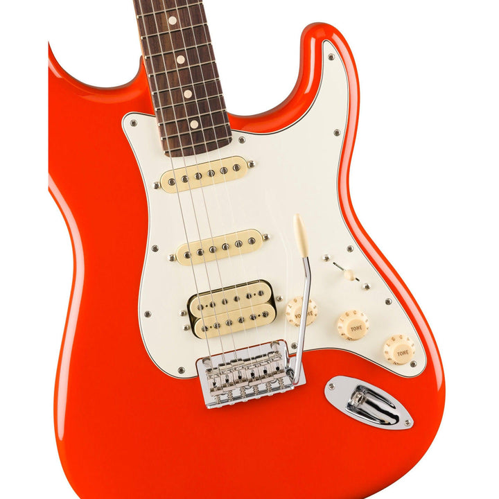 Đàn Guitar Điện Fender Player II Stratocaster HSS, Slab Rosewood Fingerboard, Coral Red, #0140540558