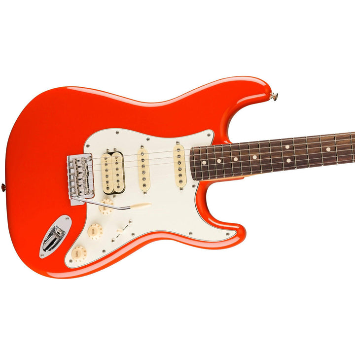 Đàn Guitar Điện Fender Player II Stratocaster HSS, Slab Rosewood Fingerboard, Coral Red, #0140540558