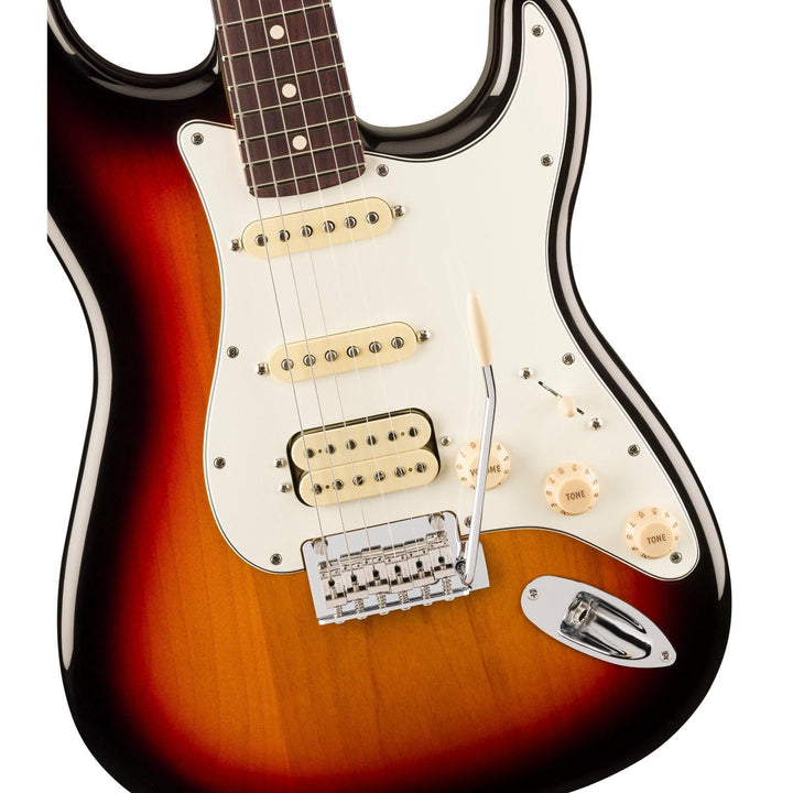 Đàn Guitar Điện Fender Player II Stratocaster HSS, Slab Rosewood Fingerboard, 3-Color Sunburst, #0140540500