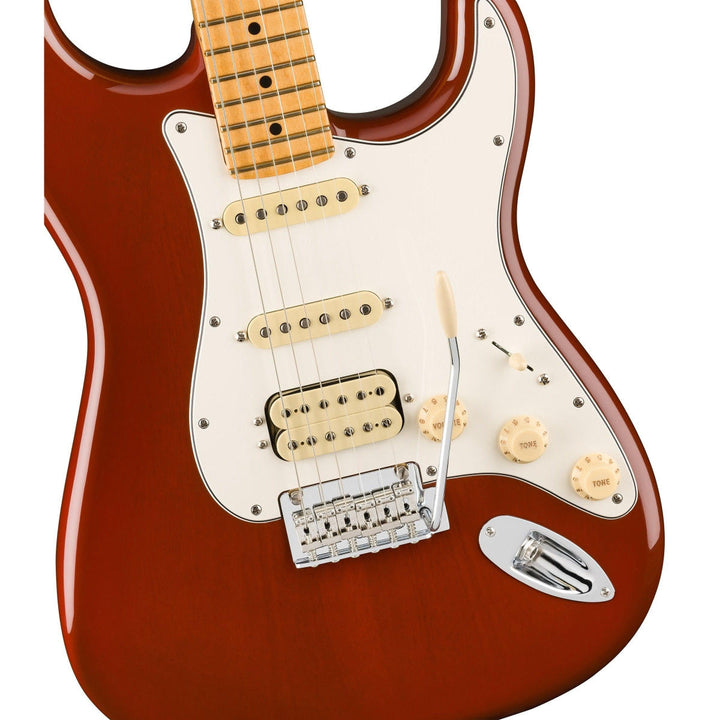 Đàn Guitar Điện Fender Player II Stratocaster HSS, Maple Fingerboard, Transparent Mocha Burst, #0140542545