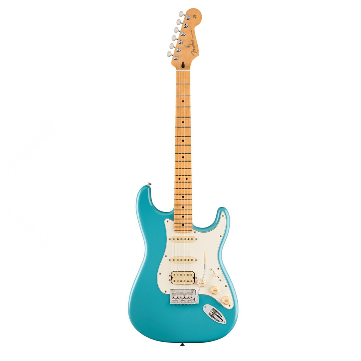 Đàn Guitar Điện Fender Player II Stratocaster HSS màu Aquatone Blue bàn phím Maple