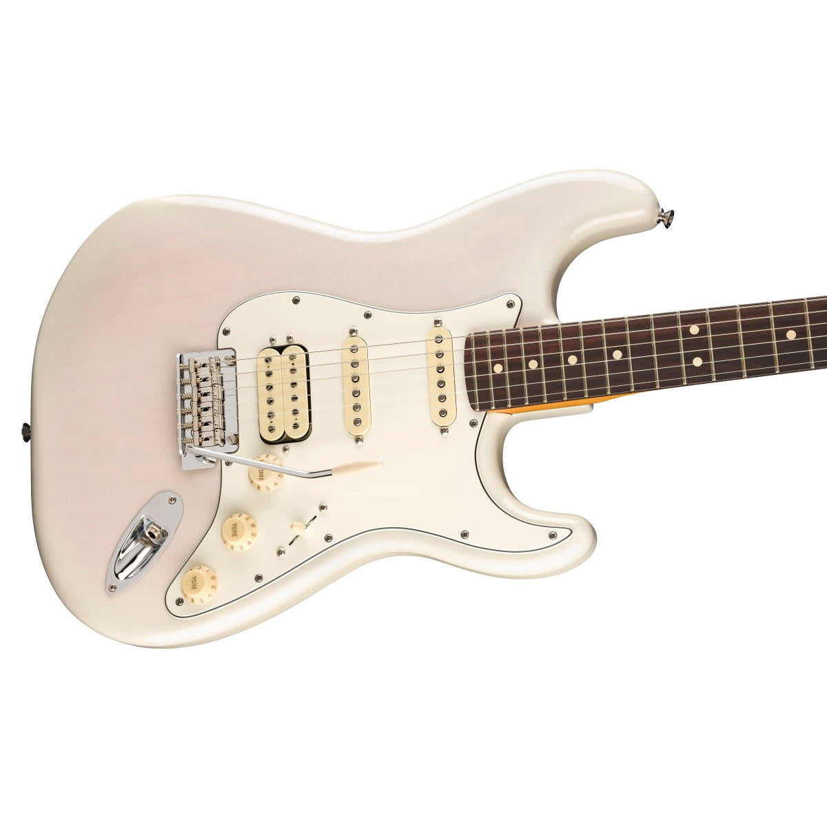 Đàn Guitar Điện Fender Player II Stratocaster HSS, Slab Rosewood Fingerboard, White Blonde, #0140540501