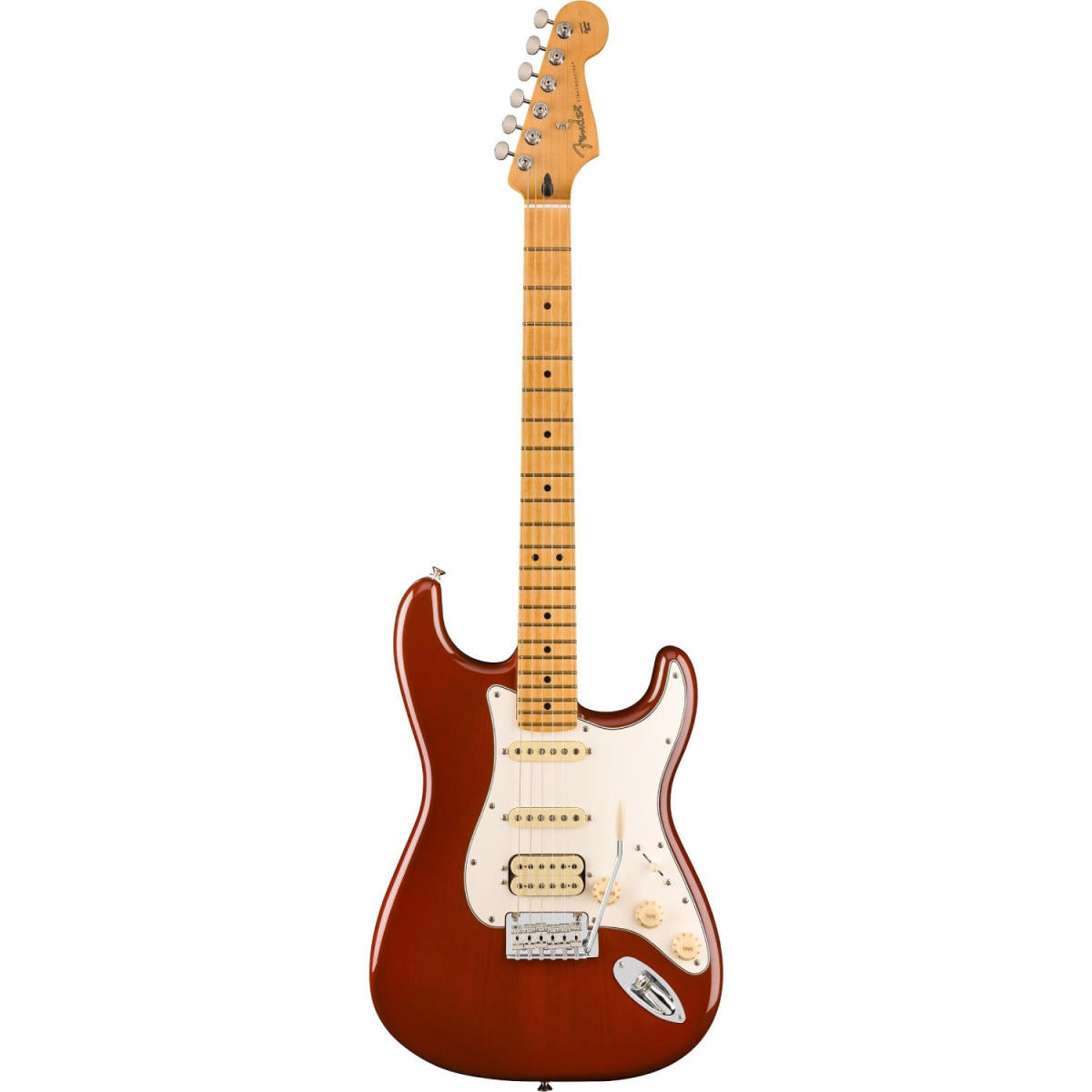 Đàn Guitar Điện Fender Player II Stratocaster HSS màu Transparent Mocha Burst bàn phím Maple