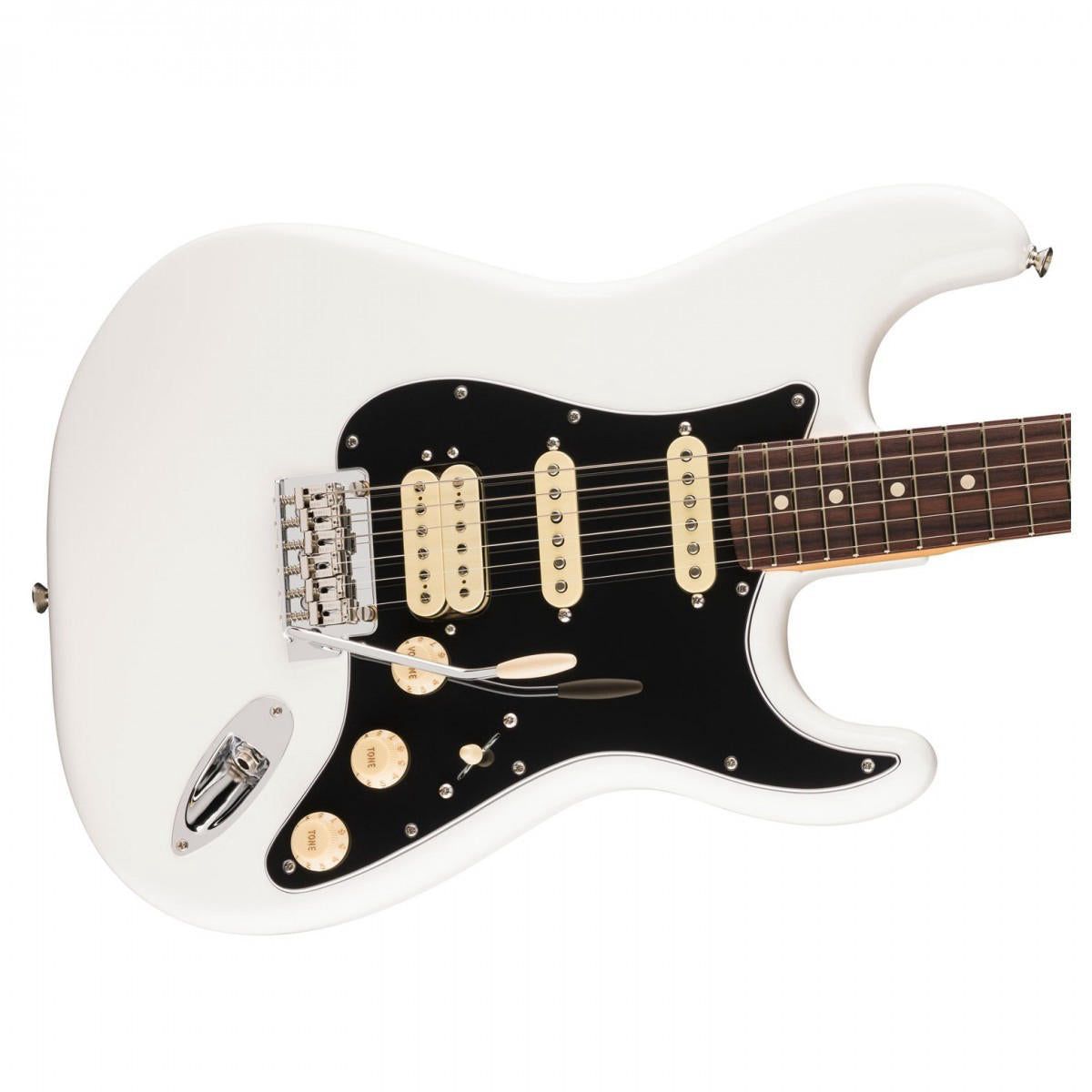 Đàn Guitar Điện Fender Player II Stratocaster HSS, Polar White, #0140540515