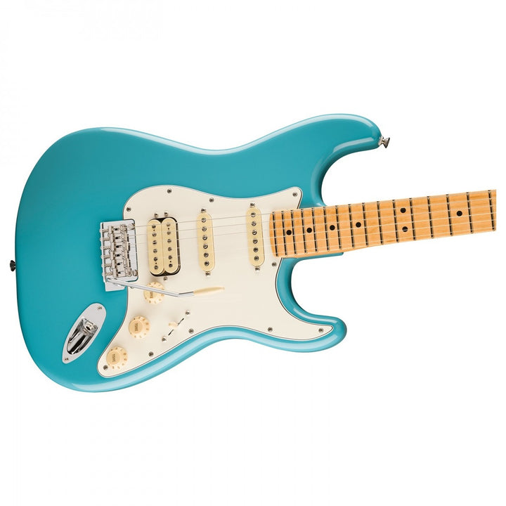 Đàn Guitar Điện Fender Player II Stratocaster HSS, Maple Fingerboard, Aquatone Blue, #0140542518