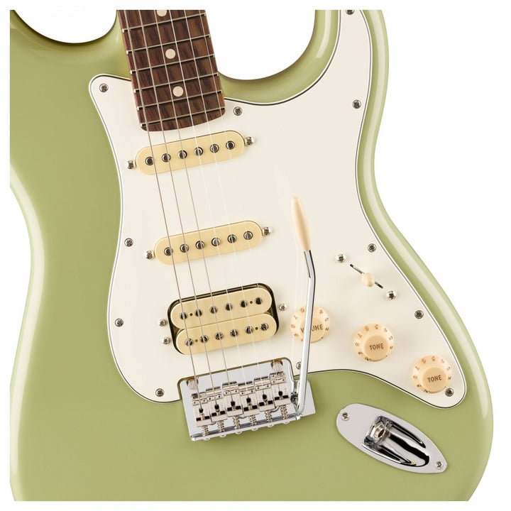 Đàn Guitar Điện Fender Player II Stratocaster HSS, Slab Rosewood Fingerboard, Birch Green, #0140540565