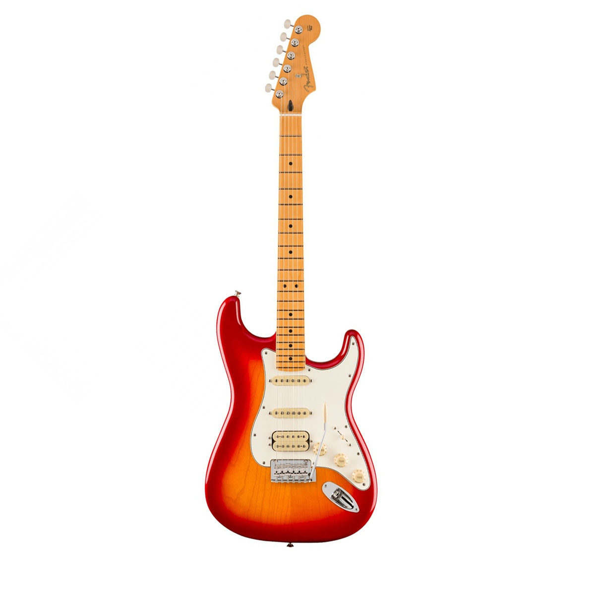 Đàn Guitar Điện Fender Player II Stratocaster HSS màu Aged Cherry Burst bàn phím Maple
