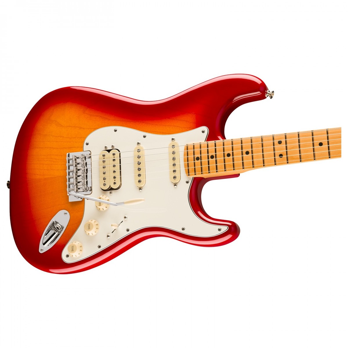 Đàn Guitar Điện Fender Player II Stratocaster HSS, Aged Cherry Burst, #0140542531