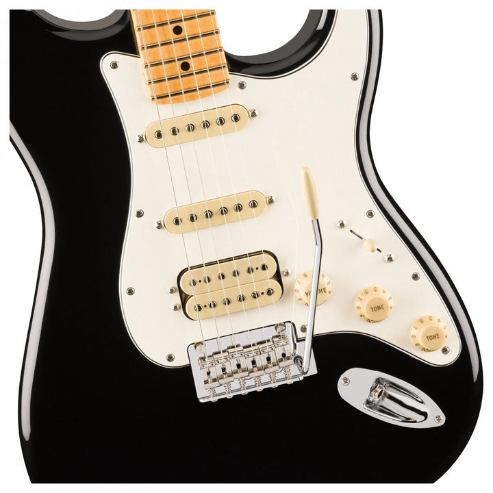 Đàn Guitar Điện Fender Player II Stratocaster HSS, Maple Fingerboard, Black, #0140542506