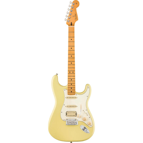 Đàn Guitar Điện Fender Player II Stratocaster HSS, Maple Fingerboard,  Hialeah Yellow, #0140542561