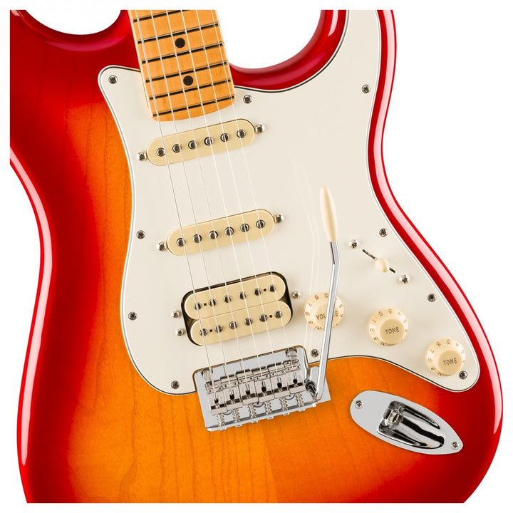 Đàn Guitar Điện Fender Player II Stratocaster HSS, Maple Fingerboard, Aged Cherry Burst, #0140542531