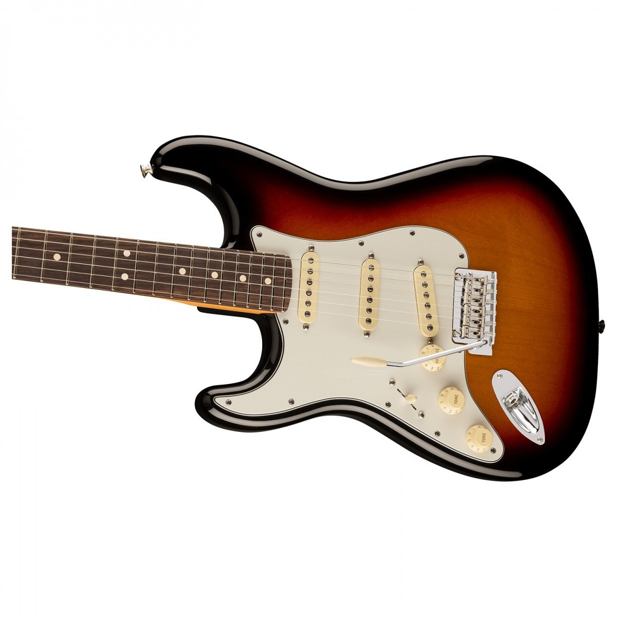 Đàn Guitar Điện Fender Player II Stratocaster Left-Hand, Rosewood Fingerboard, 3-Color Sunburst, #0140530500