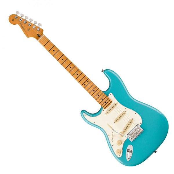 Đàn Guitar Điện Fender Player II Stratocaster Left-Hand, Maple Fingerboard, Aquatone Blue, #0140532518