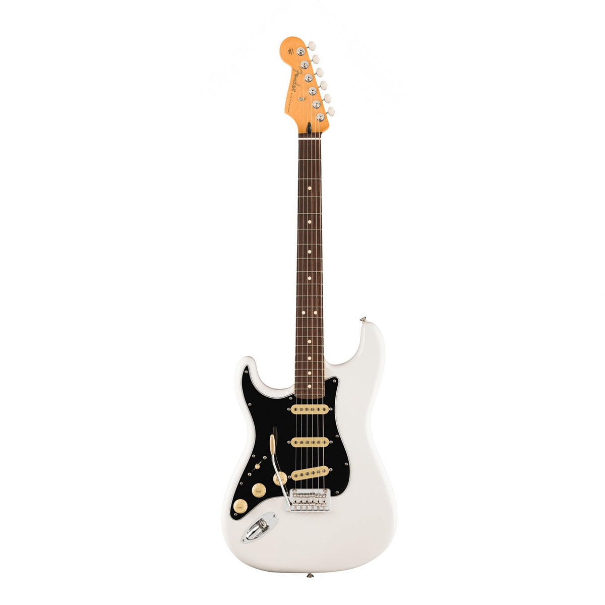 Đàn Guitar Điện Fender Player II Stratocaster Left-Hand, Rosewood Fingerboard, Polar White, #0140530515