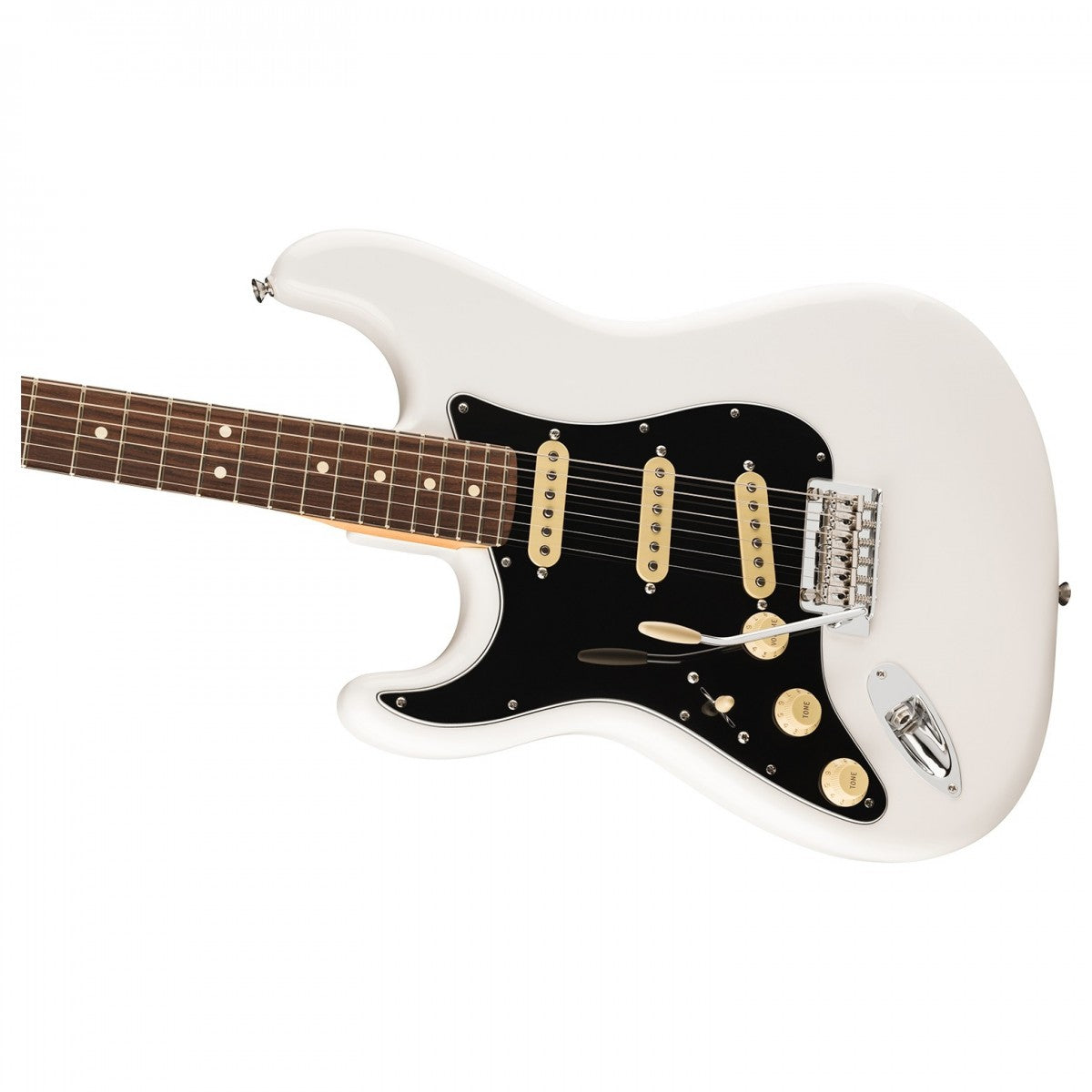 Đàn Guitar Điện Fender Player II Stratocaster Left-Hand, Rosewood Fingerboard, Polar White, #0140530515