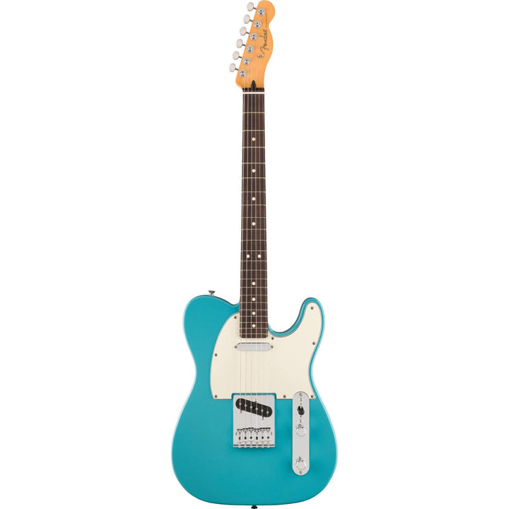 Đàn Guitar Điện Fender Player II Telecaster, Slab Rosewood, Aquatone Blue, #0140550518