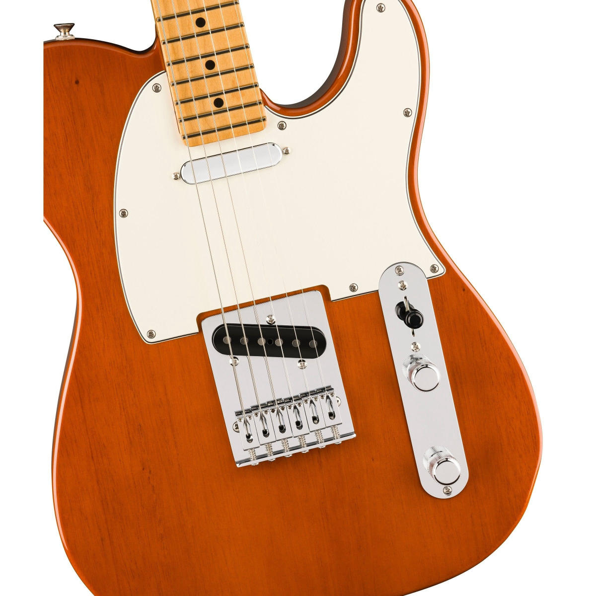 Đàn Guitar Điện Fender Player II Telecaster, Maple Fingerboard, Mocha, #0140552529
