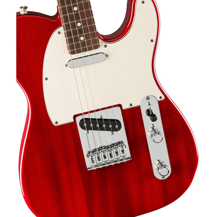 Đàn Guitar Điện Fender Player II Telecaster, Slab Rosewood, Transparent Cherry, #0140550514