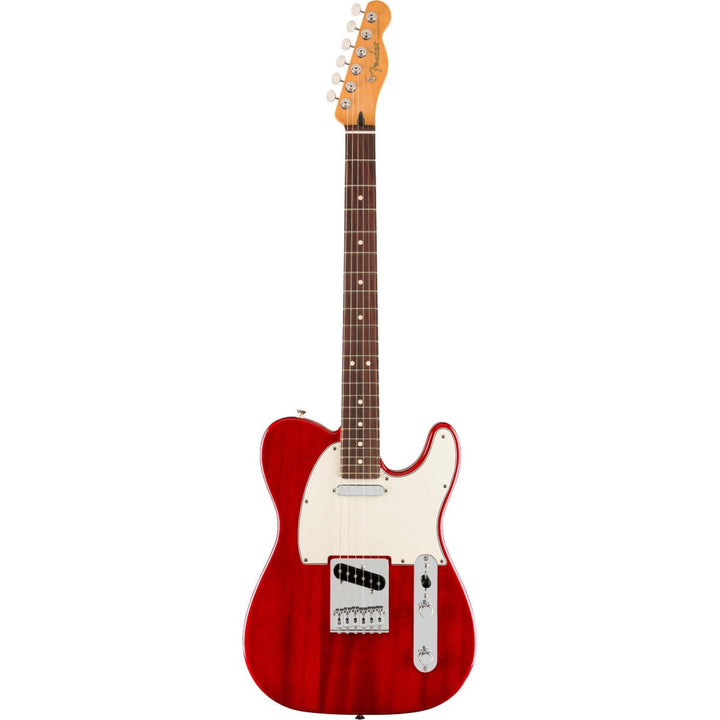 Đàn Guitar Điện Fender Player II Telecaster, Slab Rosewood, Transparent Cherry, #0140550514