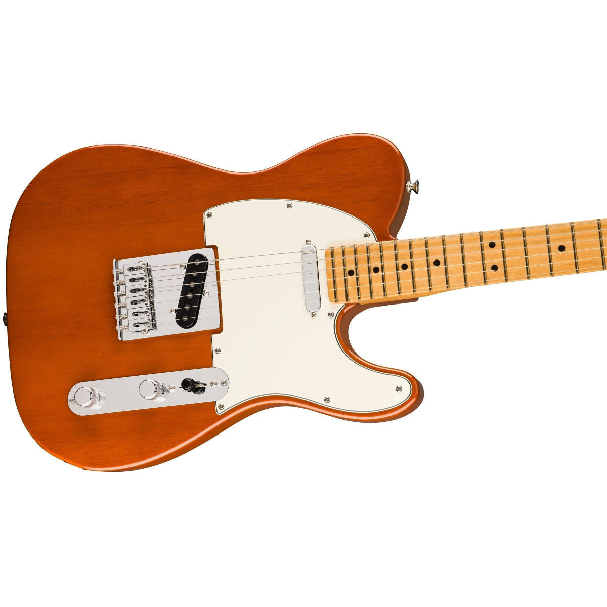 Đàn Guitar Điện Fender Player II Telecaster, Maple Fingerboard, Mocha, #0140552529