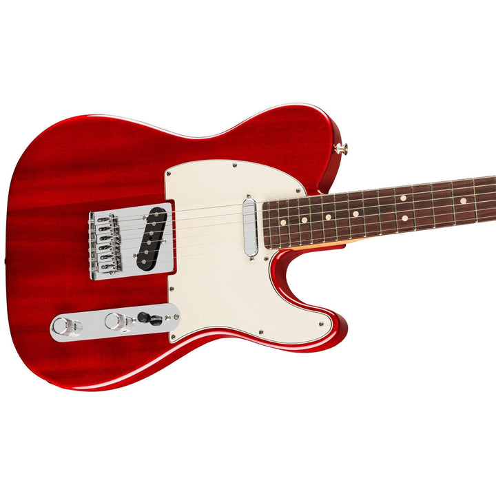 Đàn Guitar Điện Fender Player II Telecaster, Slab Rosewood, Transparent Cherry, #0140550514