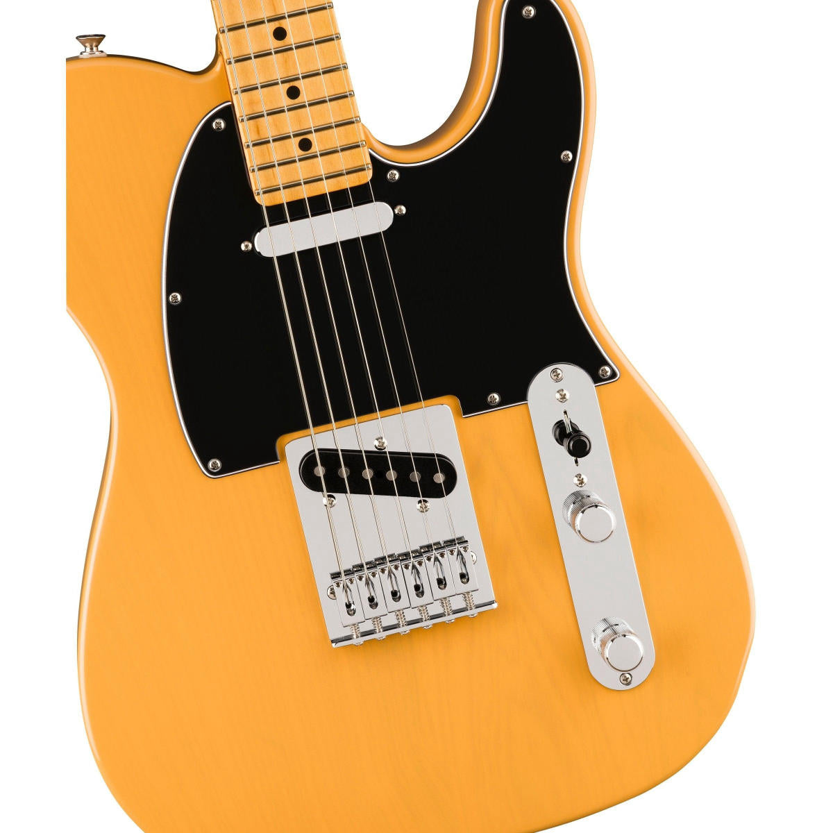 Đàn Guitar Điện Fender Player II Telecaster, Maple Fingerboard, Butterscotch Blonde, #0140552550