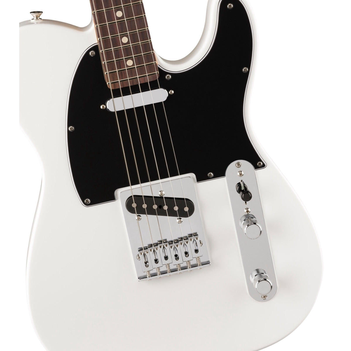 Đàn Guitar Điện Fender Player II Telecaster, Slab Rosewood, Polar White, #0140550515